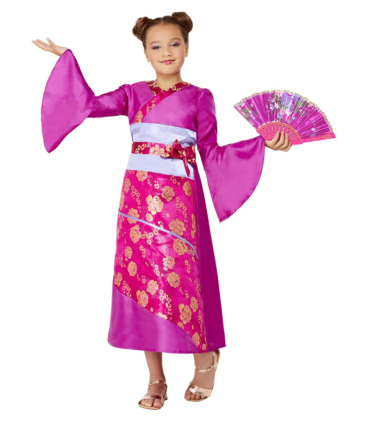 DISFRAZ GEISHA INFANTIL