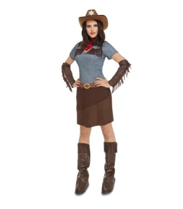 DISFRAZ COWGIRL