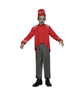 DISFRAZ CONSERJE ZOMBIE