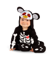 DISFRAZ OSITO DIA DE LOS MUERTOS