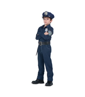 DISFRAZ POLICIA NIÑO
