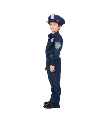 DISFRAZ POLICIA NIÑO