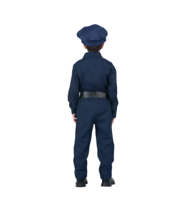 DISFRAZ POLICIA NIÑO
