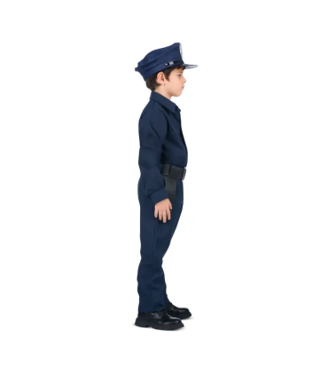DISFRAZ POLICIA NIÑO