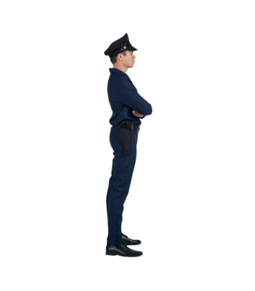 DISFRAZ DE POLICIA