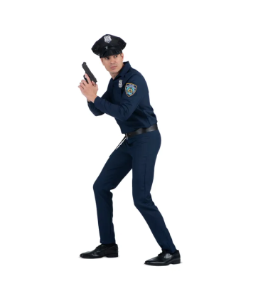DISFRAZ DE POLICIA