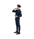 DISFRAZ DE POLICIA