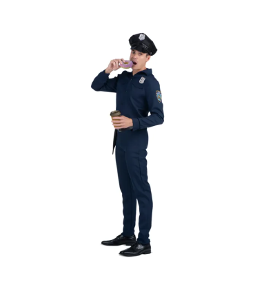 DISFRAZ DE POLICIA
