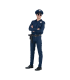 DISFRAZ DE POLICIA
