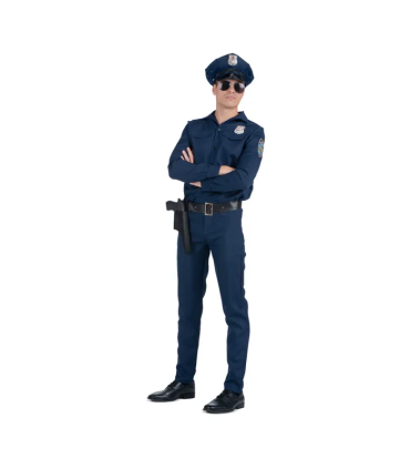 DISFRAZ DE POLICIA