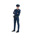 DISFRAZ DE POLICIA