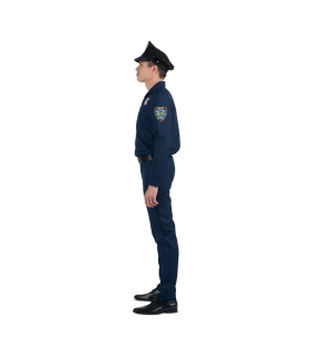 DISFRAZ DE POLICIA