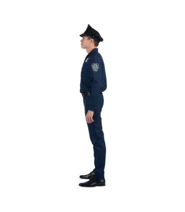DISFRAZ DE POLICIA