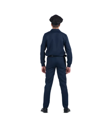 DISFRAZ DE POLICIA