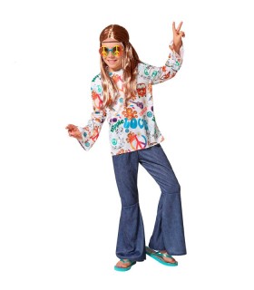 DISFRAZ HIPPIE INFANTIL