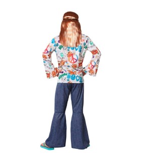 DISFRAZ HIPPIE INFANTIL
