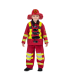DISFRAZ DE BOMBERO INFANTIL