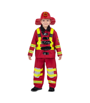 DISFRAZ DE BOMBERO INFANTIL