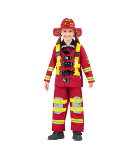 DISFRAZ DE BOMBERO INFANTIL