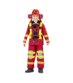 DISFRAZ DE BOMBERO INFANTIL
