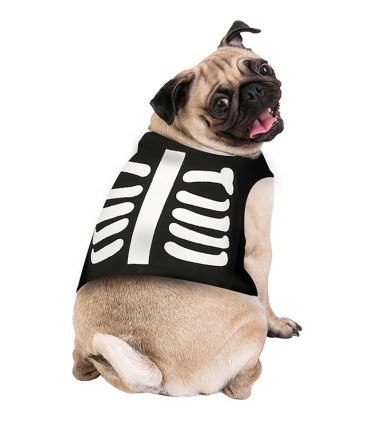 DISFRAZ ESQUELETO MASCOTA