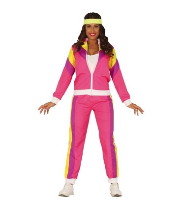DISFRAZ GIMNASTA MUJER