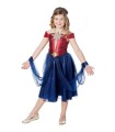 DISFRAZ CAPITANA MARVEL VESTIDO DELUXE