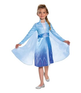 DISFRAZ FROZEN ELSA VIAJERA