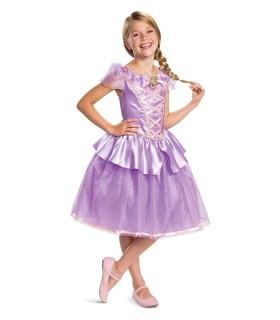 DISFRAZ RAPUNZEL DELUXE DISNEY
