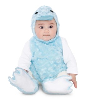 DISFRAZ PATITO PELUCHE