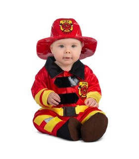 DISFRAZ BEBÉ BOMBERO