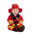 DISFRAZ BEBÉ BOMBERO