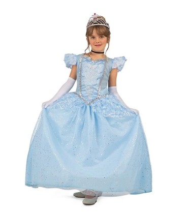 DISFRAZ PRINCESA ZAPATO CRISTAL