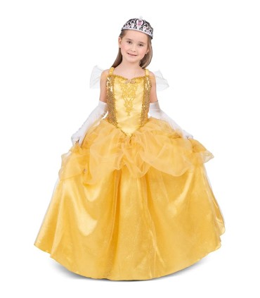 DISFRAZ PRINCESA BELLA ENCANTADA