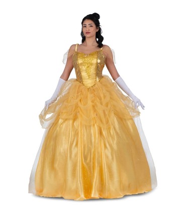 DISFRAZ PRINCESA BELLA ENCANTADA