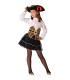 DISFRAZ PIRATA CORSET