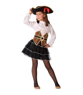 DISFRAZ PIRATA CORSET