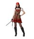 DISFRAZ VESTIDO PIRATA