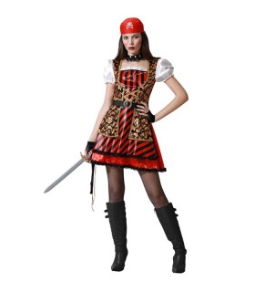 DISFRAZ VESTIDO PIRATA