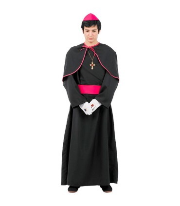 DISFRAZ MONSEÑOR