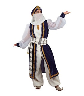 DISFRAZ MORISCA MEDIEVAL