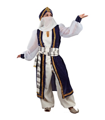 DISFRAZ MORISCA MEDIEVAL