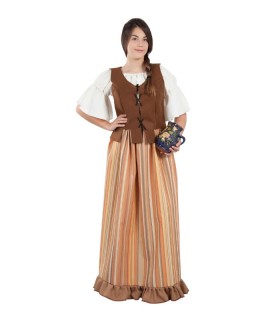 DISFRAZ MESONERA MEDIEVAL