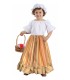 DISFRAZ CAMPESINA MEDIEVAL