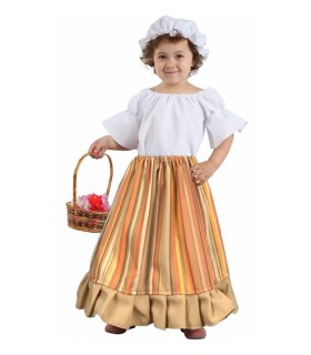 DISFRAZ CAMPESINA MEDIEVAL