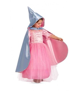 CAPA PRINCESA RASO REVERSIBLE