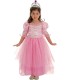 DISFRAZ PRINCESA ROSA CON TUL