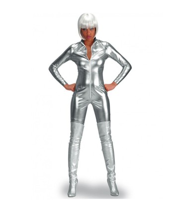 DISFRAZ SILVER