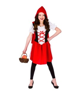 DISFRAZ CAPERUCITA ROJA