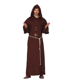 DISFRAZ MONJE CAPUCHA